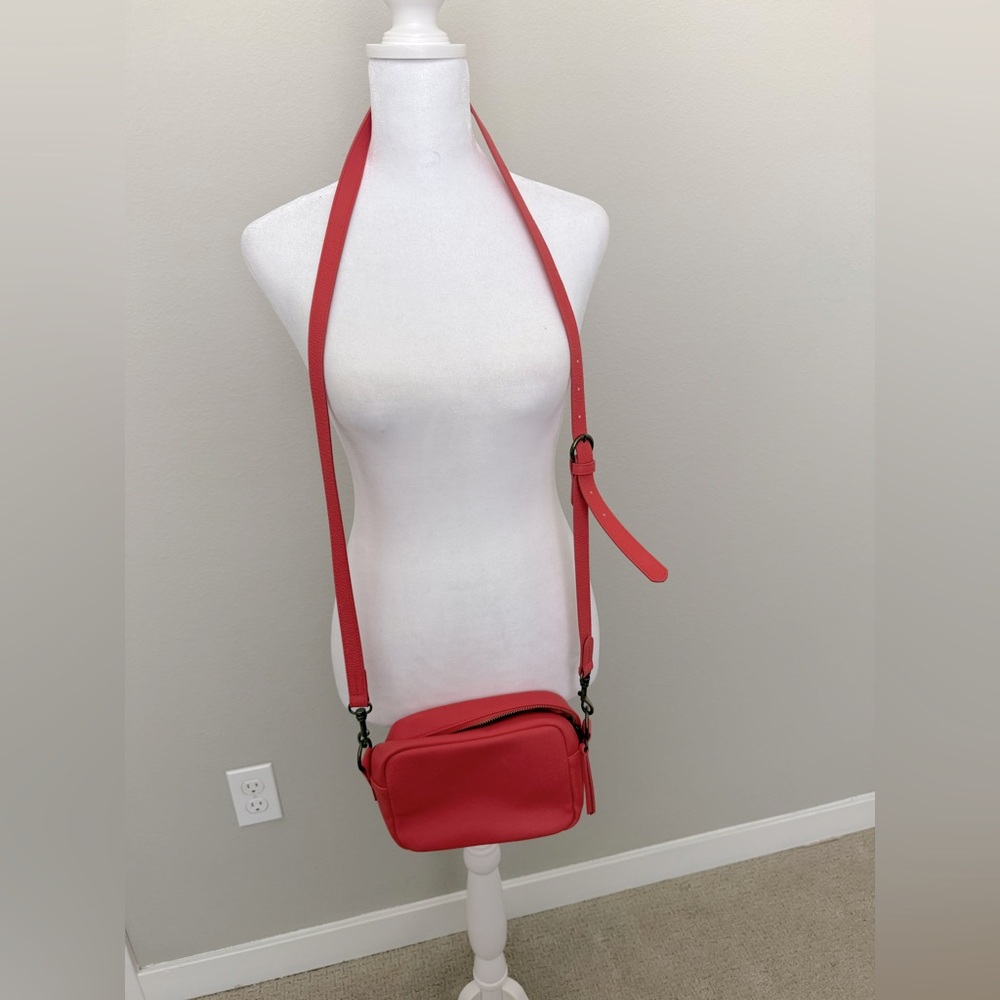 EUC Orange Crossbody Bag